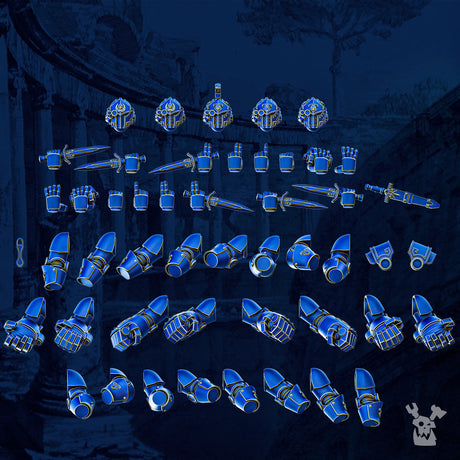 Gravis Princeps Squad (build kit) - Destroyer Armored Space Battleline Unit of Legio Prima Victrix 2