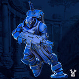 Tacet Vestiga Squad (build kit) - Recon Armored Space Assault Unit of Legio Prima Victrix 2