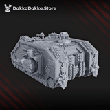 Fire Lizard Automated Storm Vehicle 2
