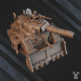 Battle Tank "Lethal Rage" LR-6 2