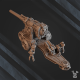 Heavy Artillery Mount with Earthquaker Cannon & Gorgon Siege Gun 2