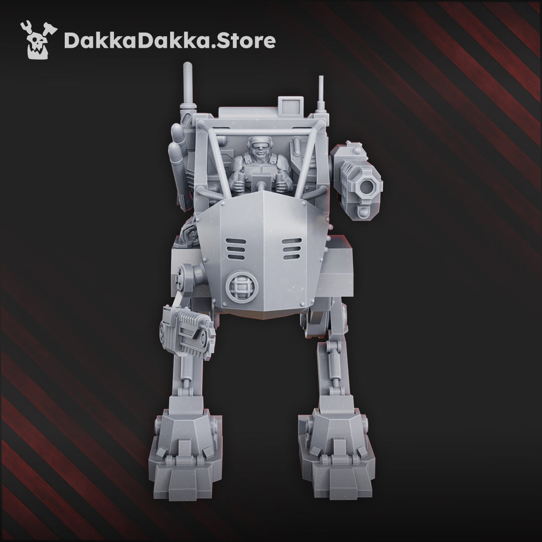 Regius Guard Stomper Mech + Assembly Guide 2