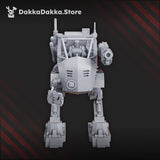 Regius Guard Stomper Mech + Assembly Guide 2