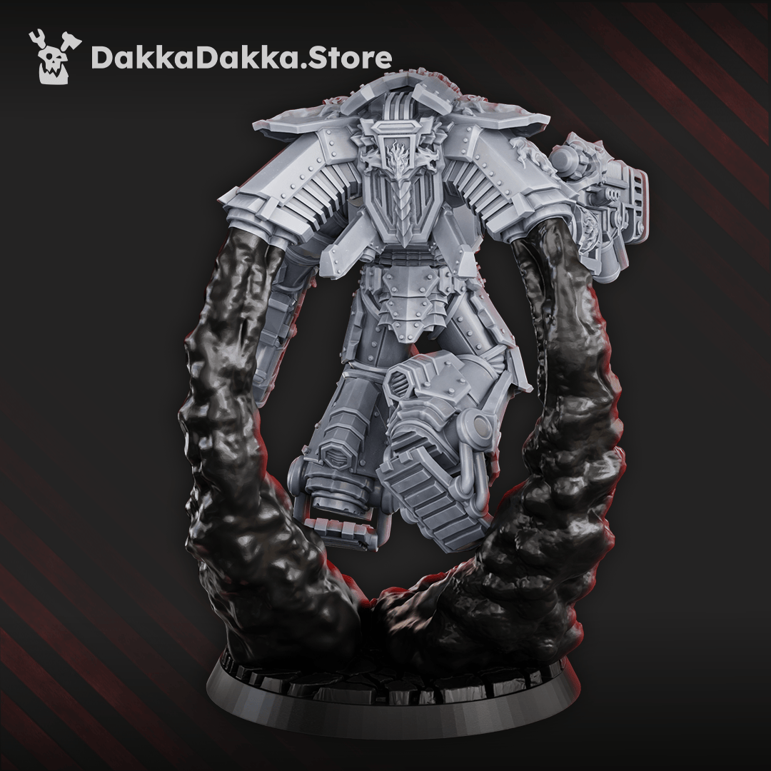 Dragon Armor Jetpack Squad Warrior 2