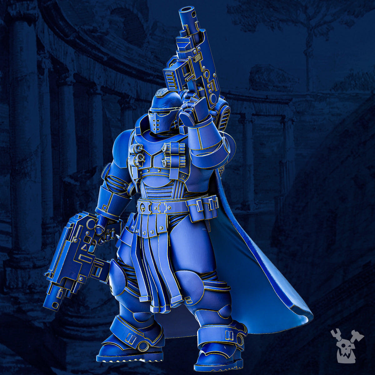 Tacet Vestiga Lieutenant - Recon Armored Space Leader of Legio Prima Victrix 2