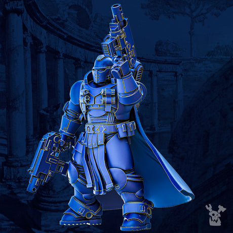 Tacet Vestiga Lieutenant - Recon Armored Space Leader of Legio Prima Victrix 2