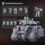 Infantry Battle Tank LR-7 2