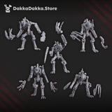 Tabletop Terrain Miniature Robot Legions Flesh Eaters x5
