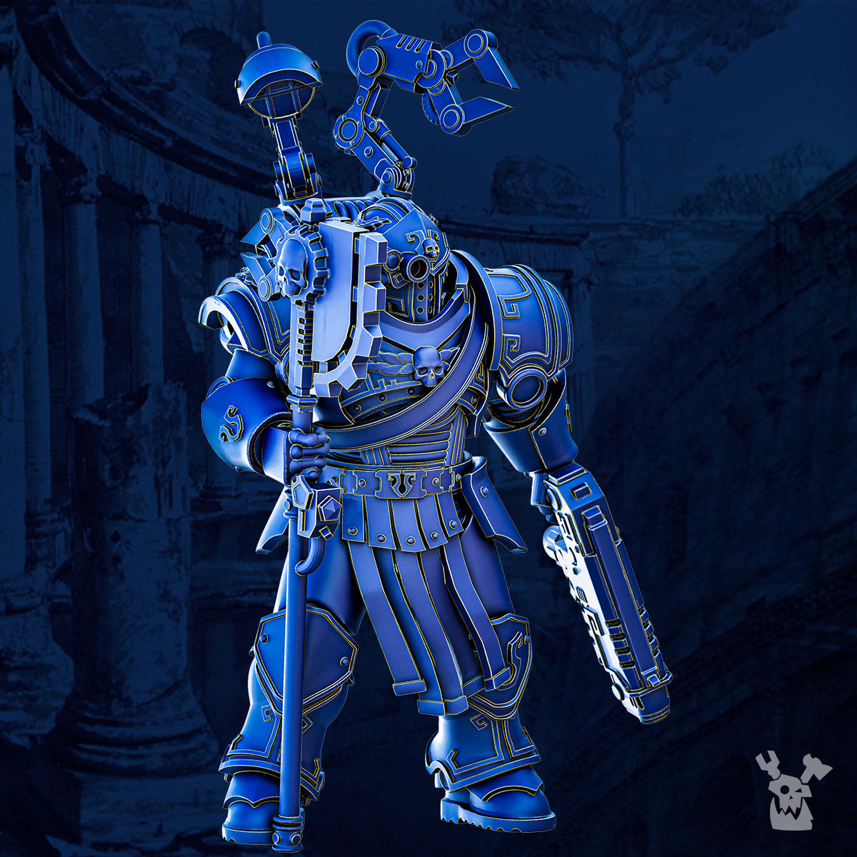 Legio Prima Victrix Mechanic - Prime Armored Space Leader 2