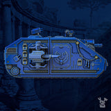 Legio Prima Victrix ASV - Heavy Armored Space Assault Tank 2