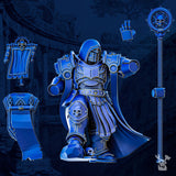 Homer the Psylliad - Prime Armored Space Spellcaster of Legio Prima Victrix 2