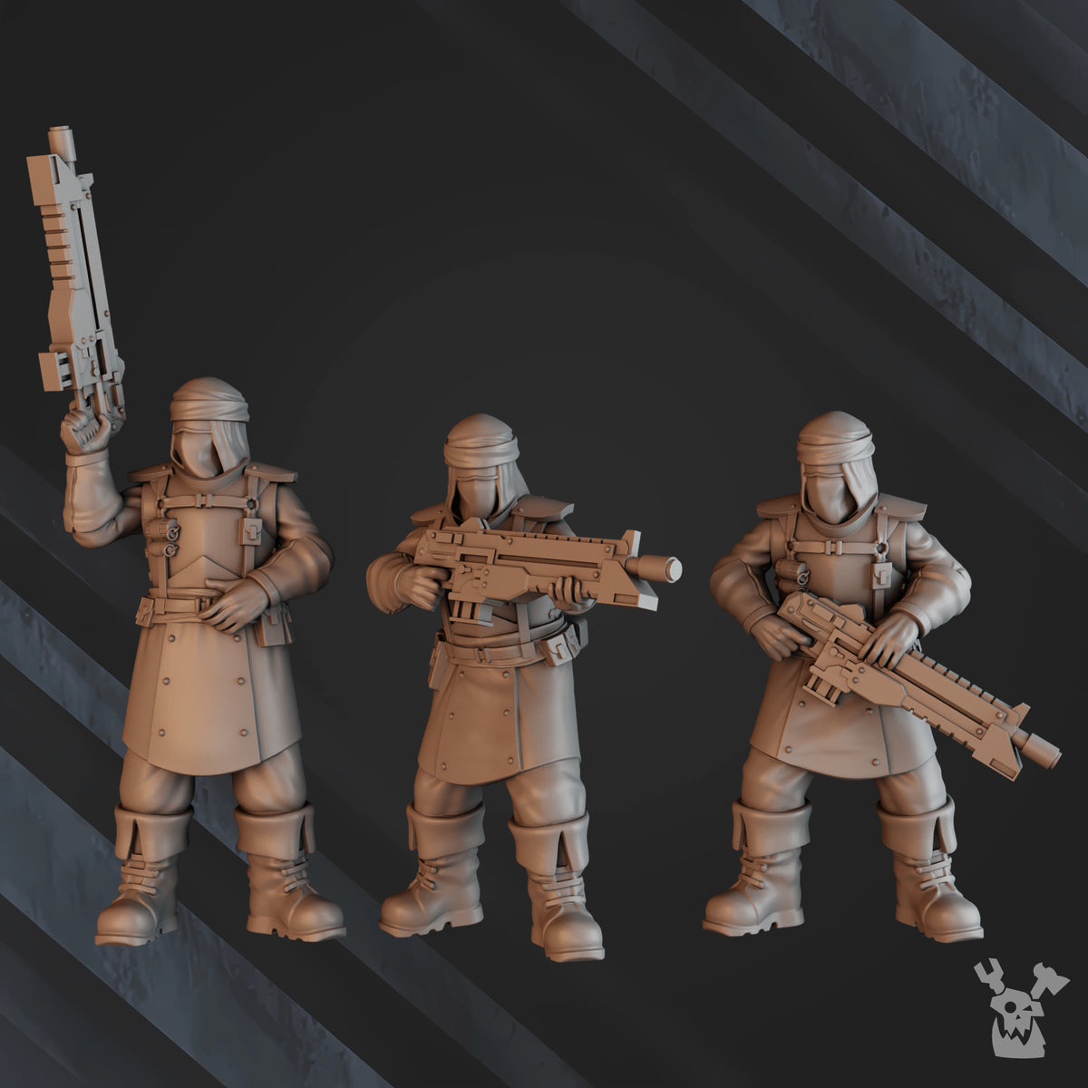 Bedouin Desert Stalkers x14 (pre-assembled) 2