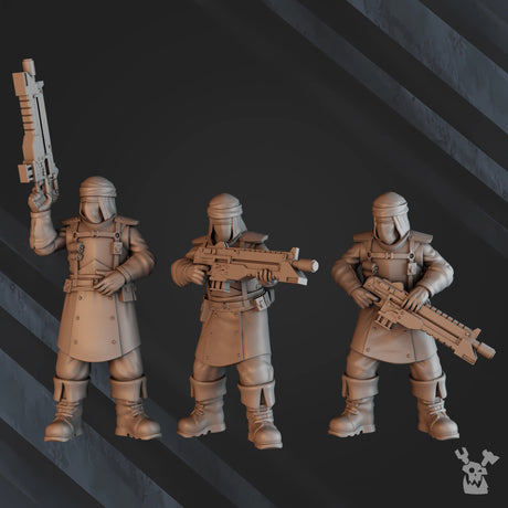 Bedouin Desert Stalkers x14 (pre-assembled) 2