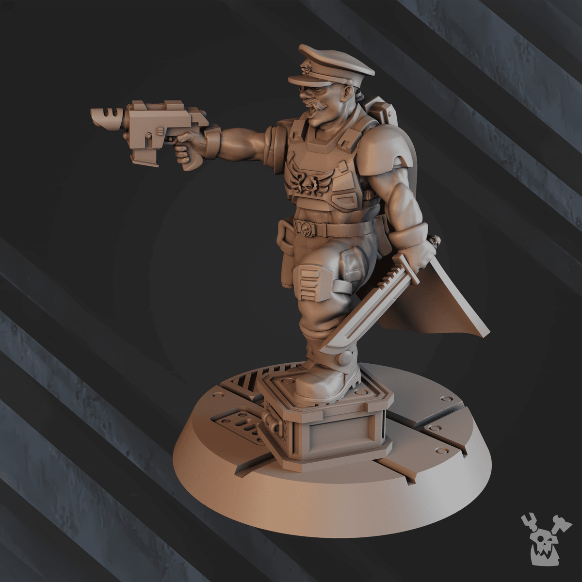 GHD Tank Commander George "Whizbang" Dillon 2