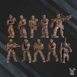 Green Hell Division Commando Squad 2