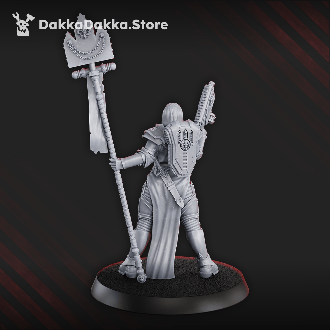 Tabletop Terrain Miniature Novice Sister