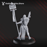 Tabletop Terrain Miniature Novice Sister
