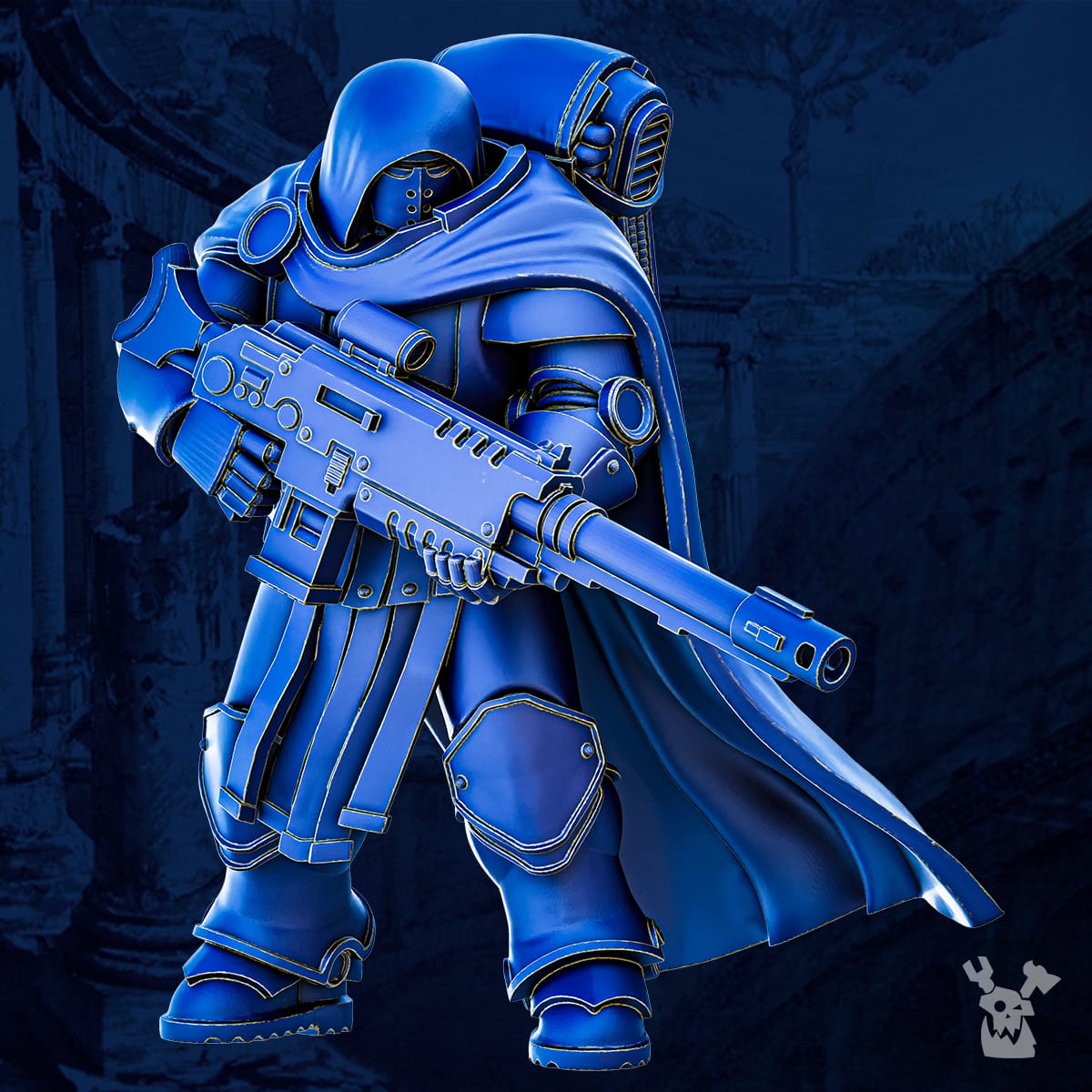 Acer Oculus Scout Snipers Squad - Recon Armored Space Assassin Unit of Legio Prima Victrix 2