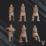 Bedouin Desert Stalkers (build kit) 2