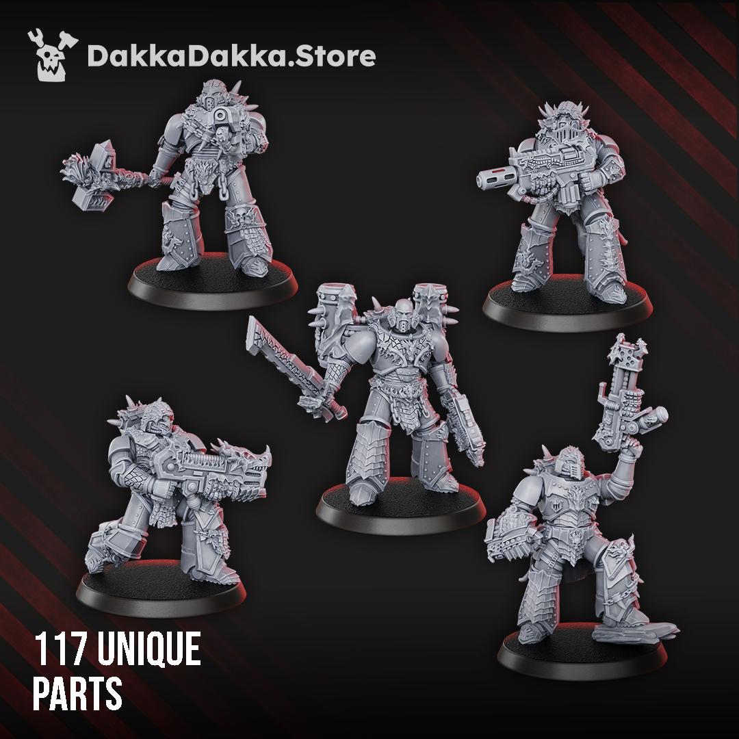 Fire Lizard Warriors (build-kit) 2