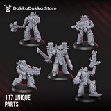 Fire Lizard Warriors (build-kit) 2