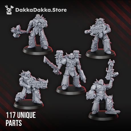 Fire Lizard Warriors (build-kit) 2