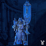 Vexillum Bannerman - Prime Armored Space Standard Bearer of Legio Prima Victrix 2