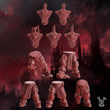 Crimson Wings Recon Squad (build-kit & easy-to-build models) 2