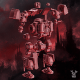 Crimson Wings Heavy Walker 3