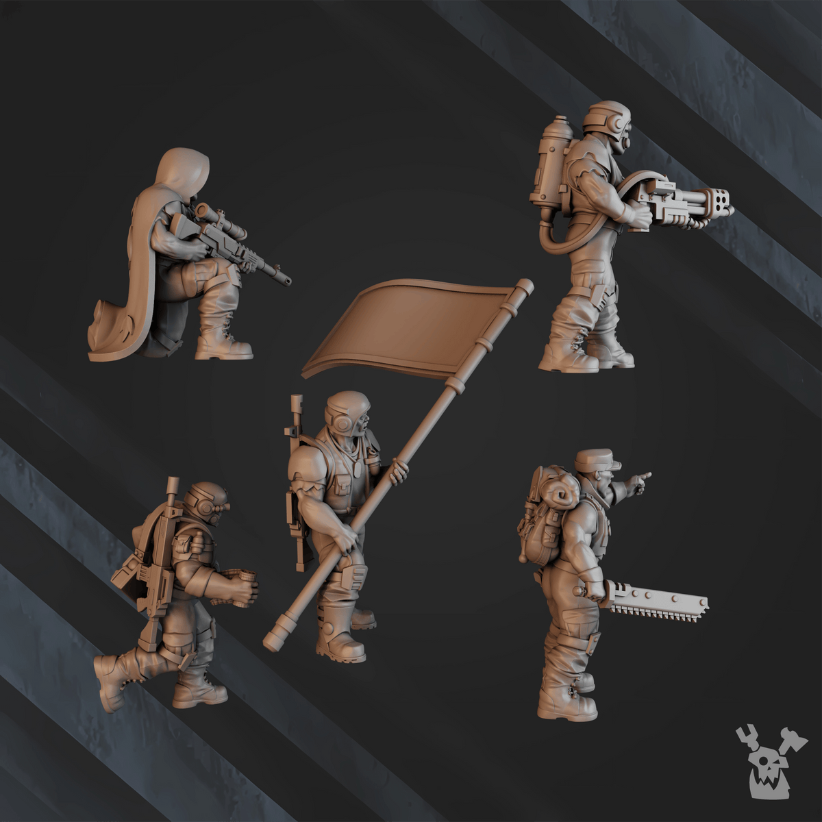 Green Hell Division Lead Detachment 3