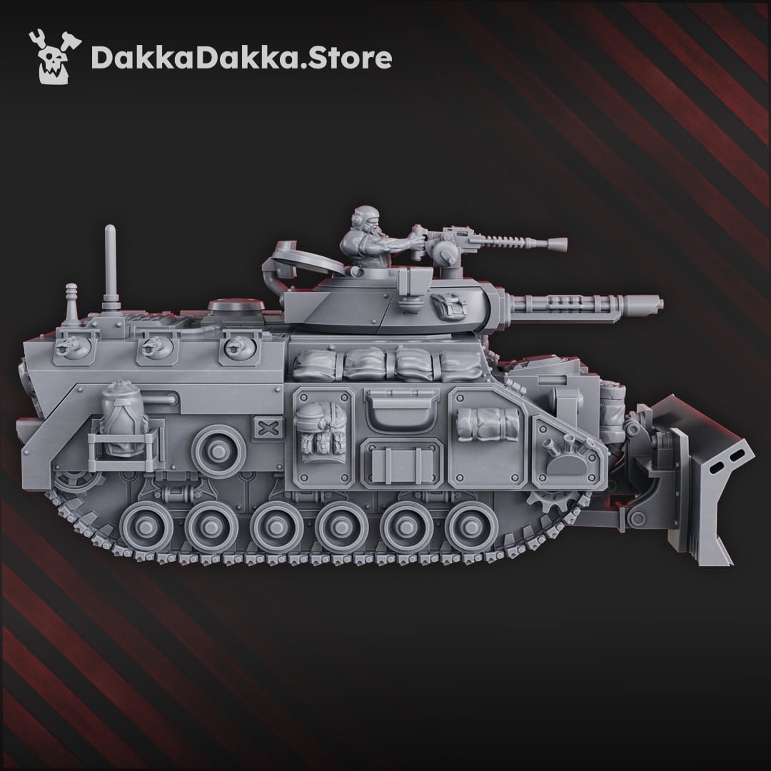 Infantry Fighting Vehicle CMR-31 3