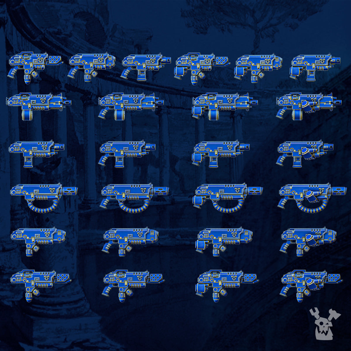 Princeps Cohorte Squad (build kit) - Prime Armored Space Battleline Unit of Legio Prima Victrix 3