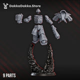 Dragon Armor Jetpack Squad Warrior 3