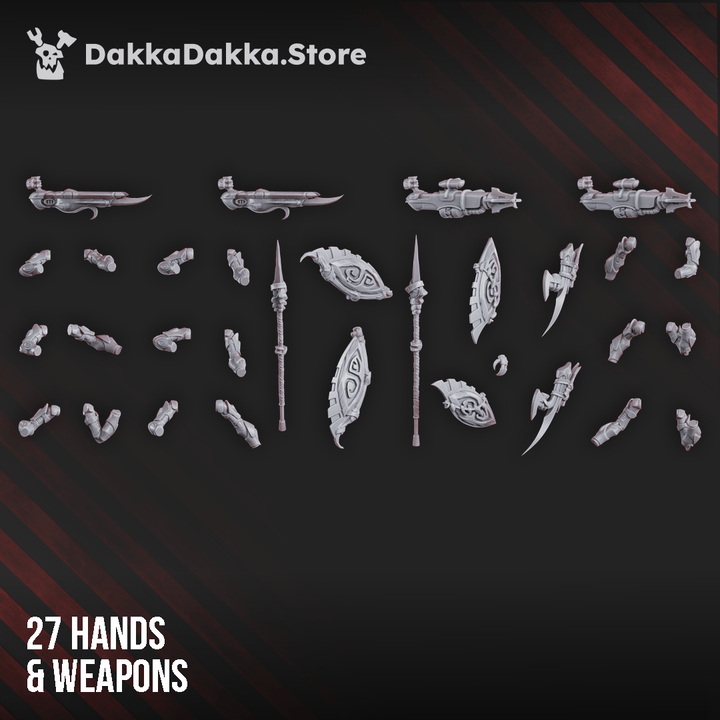 Tabletop Terrain Miniature Spacelair Anchorites (build kit)