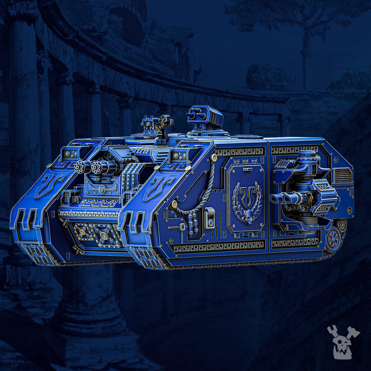 Legio Prima Victrix ASV - Heavy Armored Space Assault Tank 3
