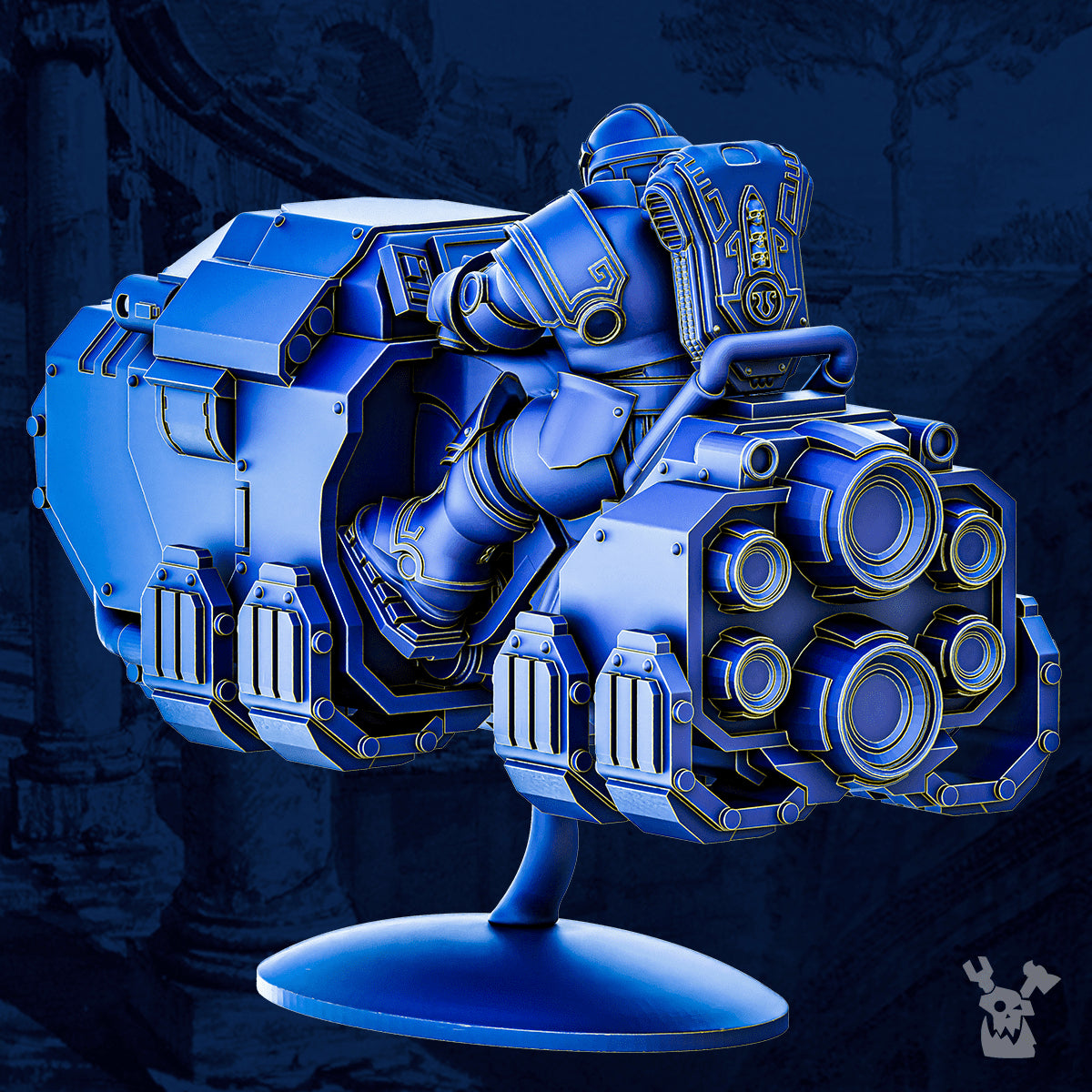 Airus Cursors Squad (build kit) - Fast Attack Space Bike Unit of Legio Prima Victrix 3