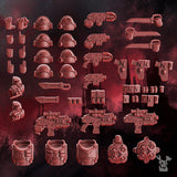 Crimson Wings Recon Squad (build-kit & easy-to-build models) 3