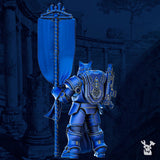 Vexillum Bannerman - Prime Armored Space Standard Bearer of Legio Prima Victrix 3