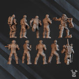 Green Hell Division Commando Squad 3