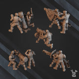 Green Hell Division Heavy Fire Support Squad 3