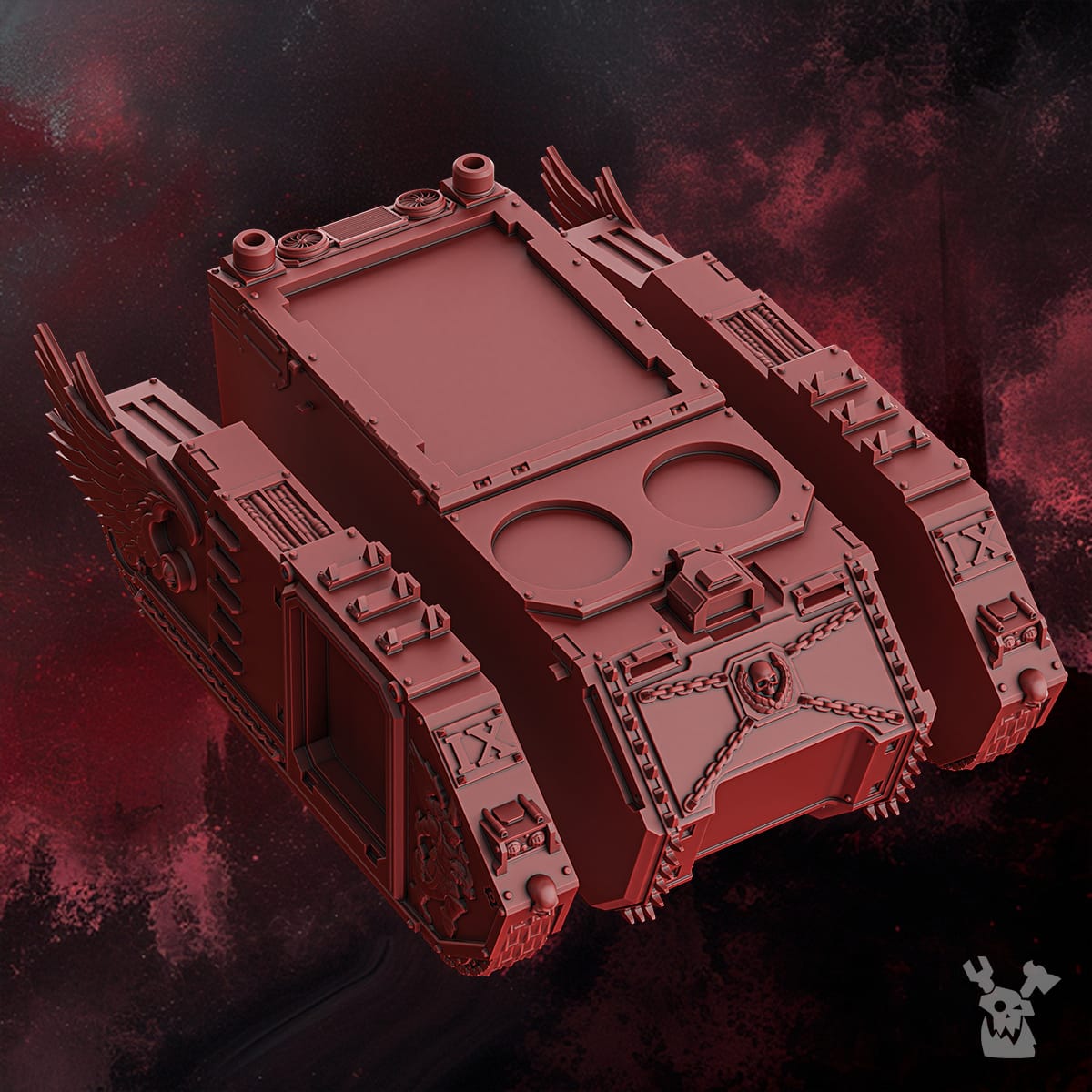 Crimson Wings APC 3