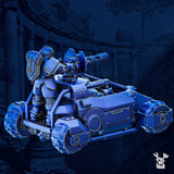 Cataphract Currus - Fast Attack Space Buggy of Legio Prima Victrix 3