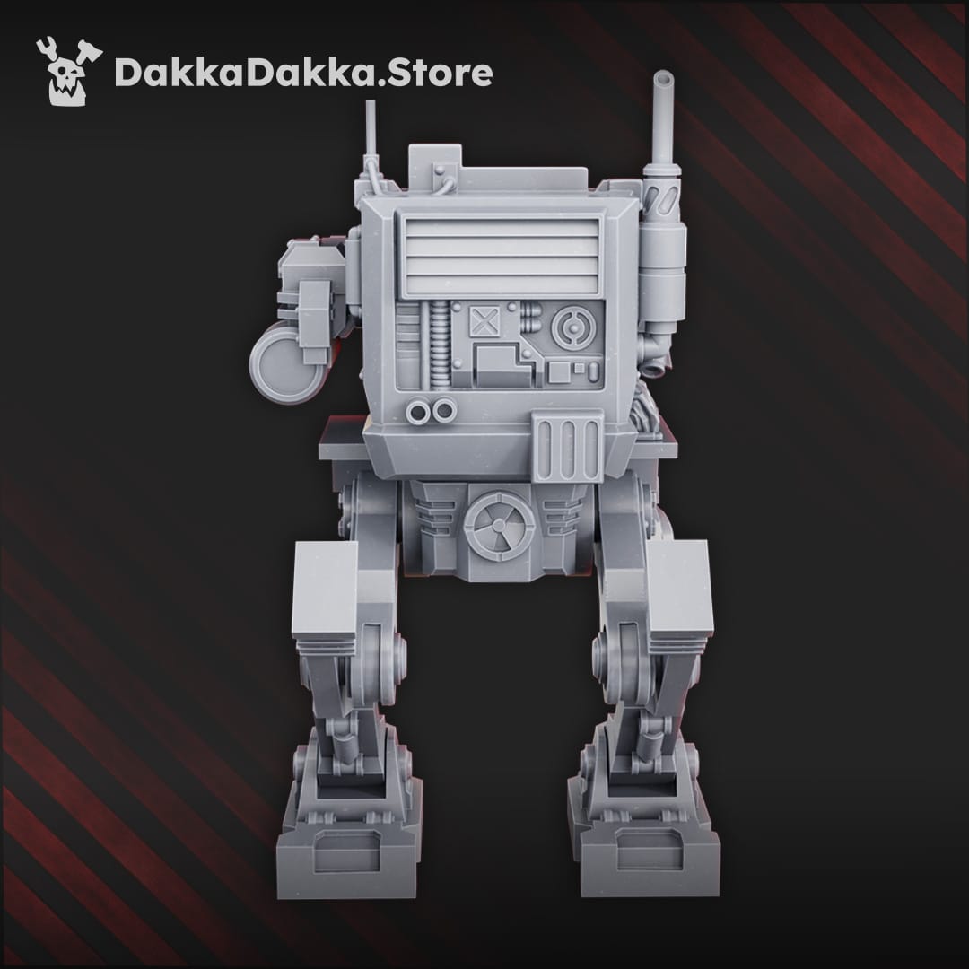 Regius Guard Stomper Mech + Assembly Guide 3