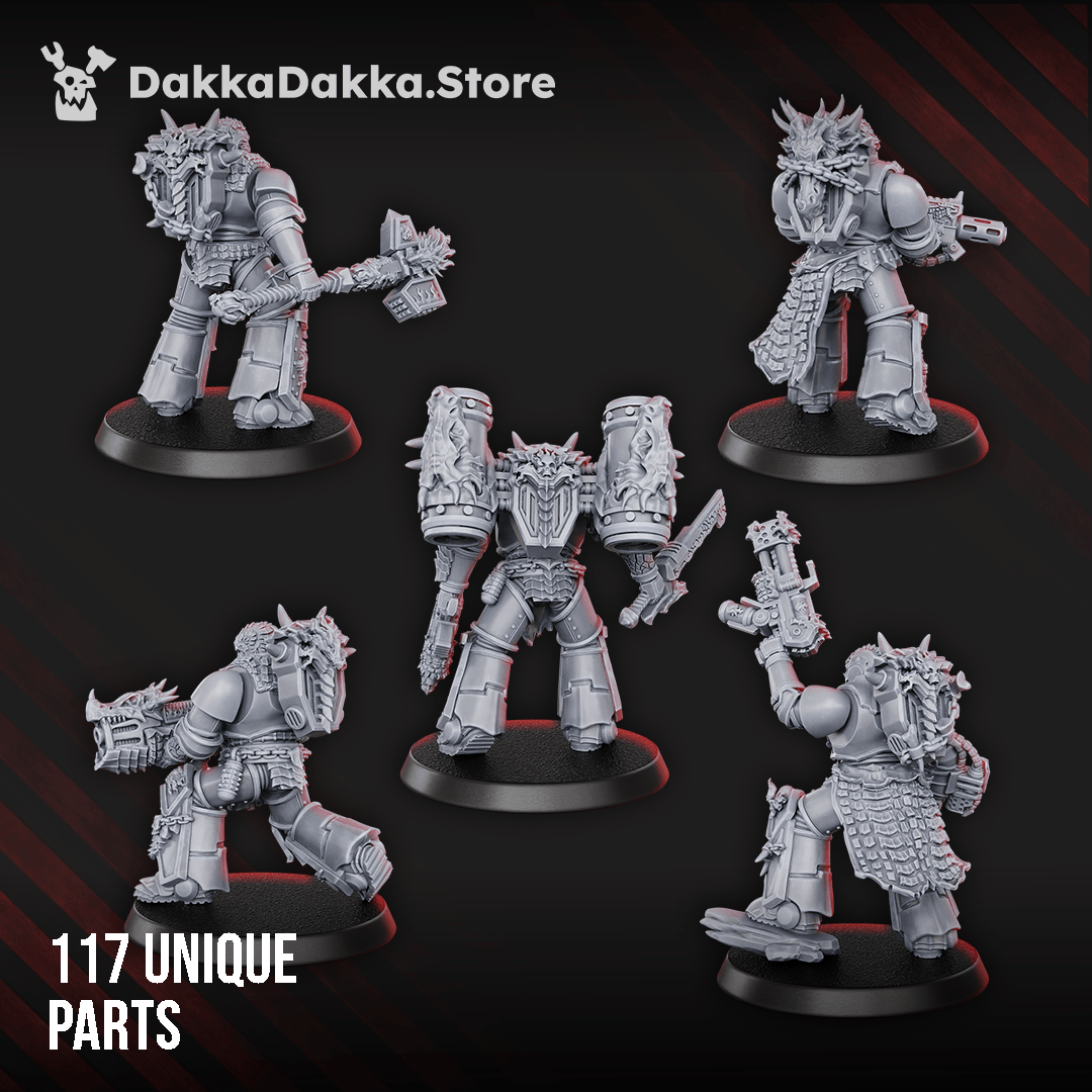 Fire Lizard Warriors (build-kit) 3