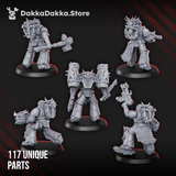 Fire Lizard Warriors (build-kit) 3