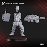 Tabletop Terrain Miniature Phaeton Guardsman