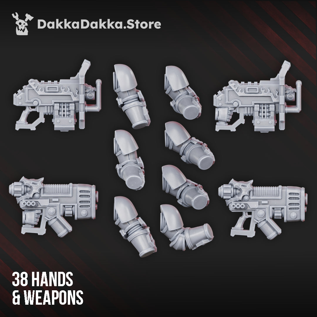 Dragon Armor Jetpack Squad 3