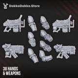 Dragon Armor Jetpack Squad 3