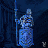 Agamemnon The Cohorte Commander - Heavy Prime Armored Captain of Legio Prima Victrix 3
