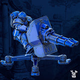 Legio Prima Victrix Support Turret - Space Artillery Weapon 3